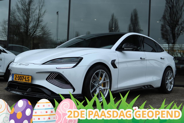 BYD SEAL - DESIGN RWD 82.5 KWH | PANO | 360 CAMERA | DYNAUDIO | LED | CARPLAY | ACC |