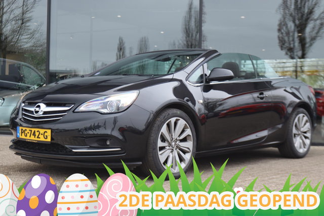 Opel Cascada - 1.6 TURBO 170PK AUT. INNOVATION | TREKHAAK AFNEEMBAAR | STOEL- STUURVERW. | NAVI