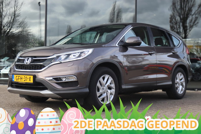 Honda CR-V - 2.0 ELEGANCE | TREKHAAK | LEDER | STOELVERW. | CRUISE | CLIMATE | LMV