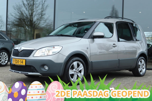 Škoda Roomster - 1.2 TSI FRESH | CRUISE | TREKHAAK | PDC | LMV | CLIMATE