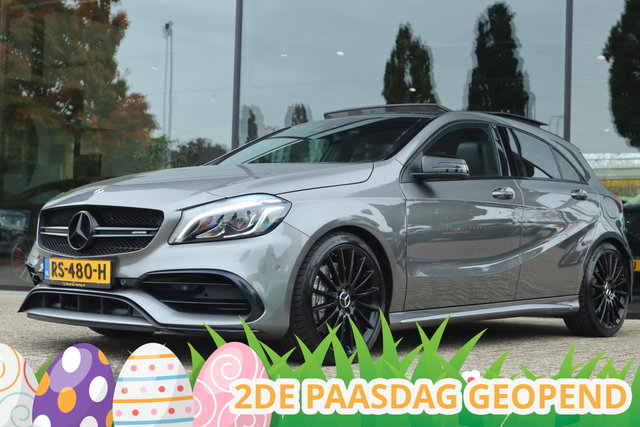 Mercedes-Benz A-Klasse - AMG 45 4MATIC 381PK | PANO | CARPLAY | HARMAN/KARDON | LED | CAMERA | CRUISE | CLIMATE