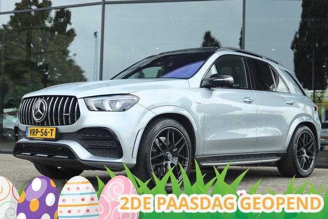 Mercedes-Benz GLE-KLASSE - AMG 53 4MATIC+ 435 PK GRIJS KENTEKEN | PANO | 360 CAMERA | BURMESTER | HUD | TREKHAAK | ACC