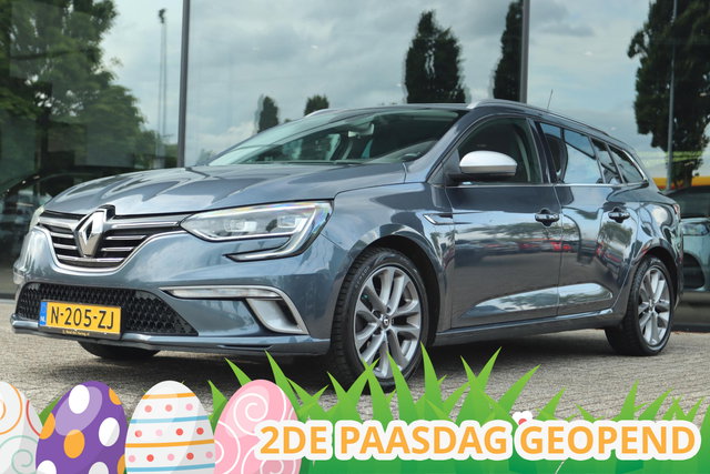 Renault Mégane Estate - 1.5 DCI GT-LINE | NAVI | KEY-LESS | TREKHAAK | LED | BLUETOOTH | PDC