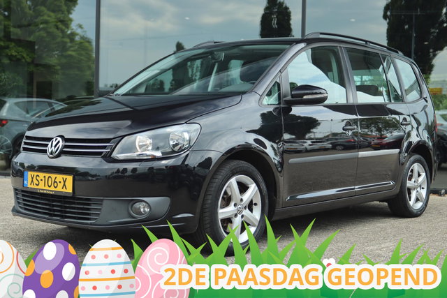 Volkswagen Touran - 1.4 TSI COMFORTLINE 7PERS. | NAVI | CLIMATE | STOELVERW. | CRUISE | BLUETOOTH | LMV