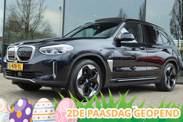 BMW iX3 - HIGH EXECUTIVE 80KWH SOH 95% | PANO | TREKHAAK | LEDER | 360 CAMERA | MEMORY | CARPLAY | ACC | HARMAN/KARDON