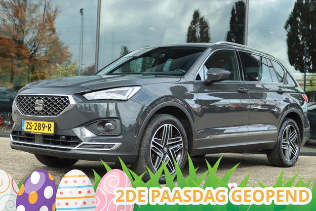 SEAT Tarraco - 1.5 TSI XCELLENCE 7-PERS | VIRT. COCKPIT | CARPLAY | TREKHAAK | KEY-LESS | ADAP. CRUISE | NAVI | FULL LED