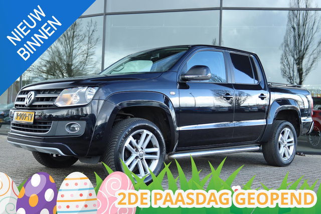 Volkswagen Amarok - 2.0 TDI 4MOTION BM PLUS HIGLINE AUT. | LEDER | BLUETOOTH | CRUISE | STOELVERW. | CLIMATE