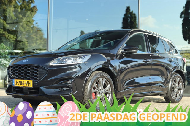 Ford Kuga - 1.5 ECOBOOST ST-LINE X | ELEK. TREKHAAK | B&O | HALF LEDER | CARPLAY | VOORRUITVERW. | CLIMATE | KEY-LESS