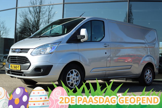 Ford Transit Custom - 290 2.2 TDCI L2H1 LIMITED | TREKHAAK | PDC | CRUISE | AIRCO | 3-ZITS