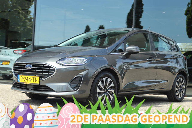 Ford Fiesta - 1.0 ECOBOOST AUT. HYBRID TITANIUM | CARPLAY | ADAPT. CRUISE | CLIMATE | PDC