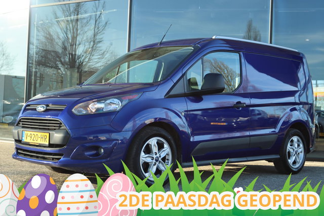 Ford Transit Connect - 1.5 TDCI L1 TREND 3-ZITS AUT. | CAMERA | VOORRUITVERW. | TREKHAAK | PDC