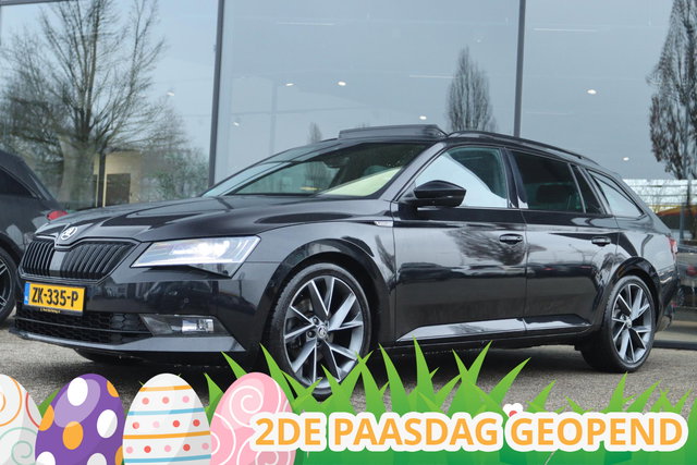 Škoda Superb - COMBI 1.5 TSI DSG AUT. ACT SPORTLINE BUSINESS | PANO | VIRT. COCKPIT | CARPLAY | CANTON | TREKHAAK | ACC | XENON