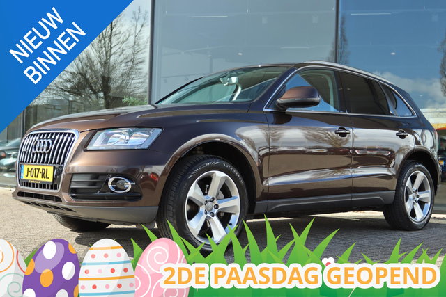 Audi Q5 - 2.0 TFSI QUATTRO AUT. | CRUISE | CLIMATE | LEDER | LMV | PRIVACY | STOELVERW.