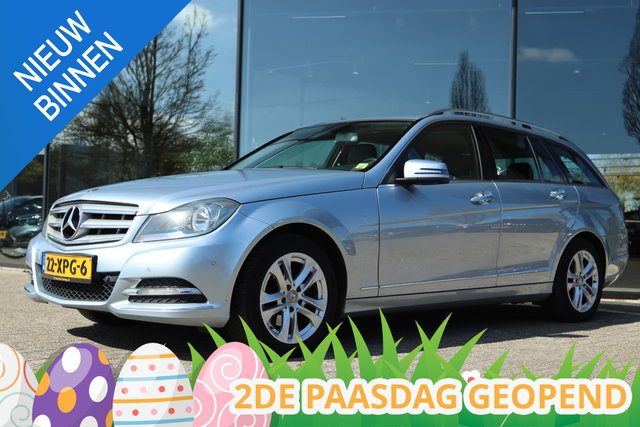 Mercedes-Benz C-Klasse - ESTATE 180 BUSINESS CLASS AVANTGARDE | NAVI | TREKHAAK | CRUISE | LMV | BLUETOOTH
