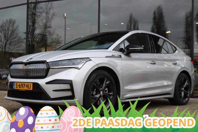 Škoda Enyaq Coupe - 80 RS SPORT | SOH 93% | PANO | RS ZETELS | ACC | MATRIX LED | WARMTEPOMP | CARPLAY | CAMERA