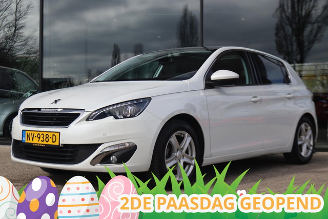 Peugeot 308 - 1.2 PT ALLURE | PANO | TREKHAAK | LED | CAMERA | CRUISE | CLIMATE