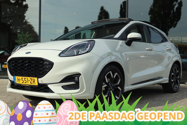 Ford Puma - 1.0 ECOBOOST HYBRID ST-LINE X | PANO | TREKHAAK | WINTERPACK | B&O | ACC | LED | CAMERA | CARPLAY
