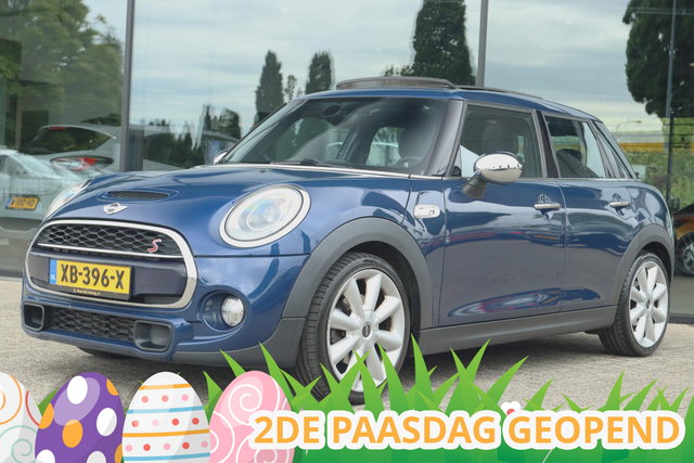 MINI Cooper S - 2.0 CHILI SERIOUS BUSINESS | PANO | LED | LEDER | UNION JACK | STOELVERW. |