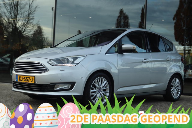 Ford C-MAX - 1.5 TITANIUM | PANO | XENON | WINTERPACK | CAMERA | TREKHAAK | KEY-LESS | NAVI