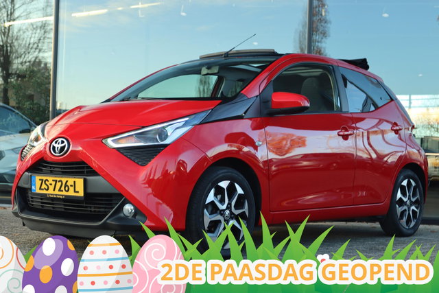 Toyota Aygo - 1.0 VVT-i X-JOY AUT. CABRIO | CARPLAY | CAMERA | NAVI | LMV | CLIMATE