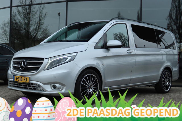 Mercedes-Benz Vito - 114 CDI LANG DC AUT. EURO 6 DUBBEL CABINE L2 | CAMERA | LED | NAVI | TREKHAAK | LMV
