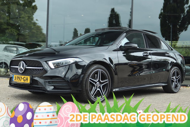 Mercedes-Benz A-Klasse - 250E BUSINESS SOLUTION AMG LIMITED | PANO | KEY-LESS | CARPLAY | TREKHAAK | CAMERA | MEMORY