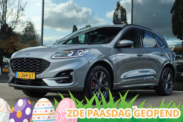 Ford Kuga - 2.5 PHEV ST-LINE X | ADAPTIVE CRUISE | CAMERA | KEY-LESS | CARPLAY | LEDER/ALCANTARA