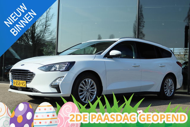 Ford Focus - WAGON 1.0 E.B. AUTOMAAT TITANIUM X ELEK. TREKHAAK | LED | CAMERA | CARPLAY | KEY-LESS