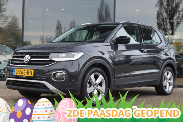 Volkswagen T-Cross - 1.0 TSI STYLE | LED | ADAP. CRUISE | CARPLAY | CLIMATE | SIDE-ASIST |