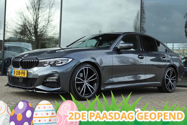 BMW 3 Serie - 320I HIGH EXECUTIVE M-SPORT | SHADOWLINE | MAXTON | CARPLAY | ADAPT. CRUISE | LED | CAMERA | AMBIENT LIGHT