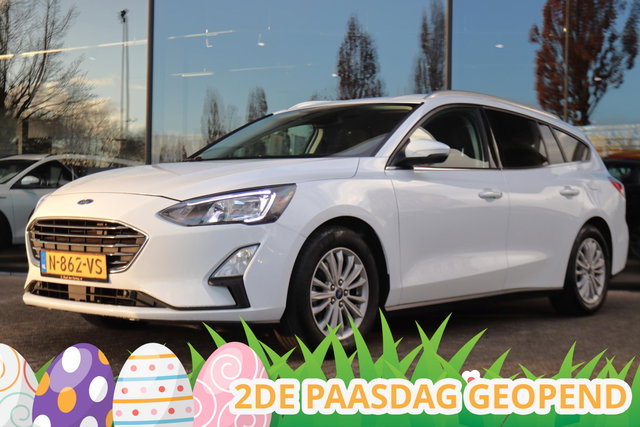 Ford Focus - WAGON 1.0 ECOBOOST AUT. TITANIUM X BUSINESS | LED | TREKHAAK | CARPLAY | KEY-LESS | NAVI | CRUISE