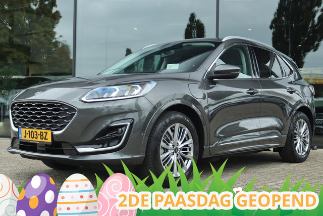 Ford Kuga - 2.5 PHEV VIGNALE | HEAD-UP | ELEK. TREKHAAK | WINTERPACK | LEDER | KEY-LESS | CARPLAY |  MEMORY