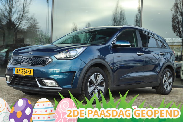 Kia Niro - 1.6 GDI HYBRID FIRST EDITION | CARPLAY | NAVI | CAMERA | CRUISE | CLIMATE
