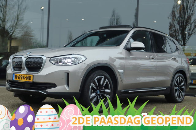BMW iX3 - EXECUTIVE 80 KWH SOH 95% | PANO | TREKHAAK | LEDER | CAMERA | MEMORY | CARPLAY | ACC