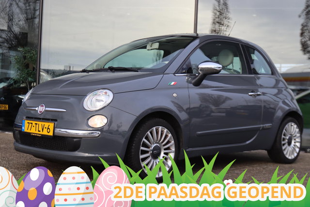 Fiat 500 - 1.2 *RIJKLAAR* | PANO | AIRCO | LMV | NAP