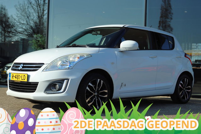 Suzuki Swift - 1.2 COMFORT EASSS X-TRA | CARPLAY | CRUISE | STOELVERWARMING | LMV