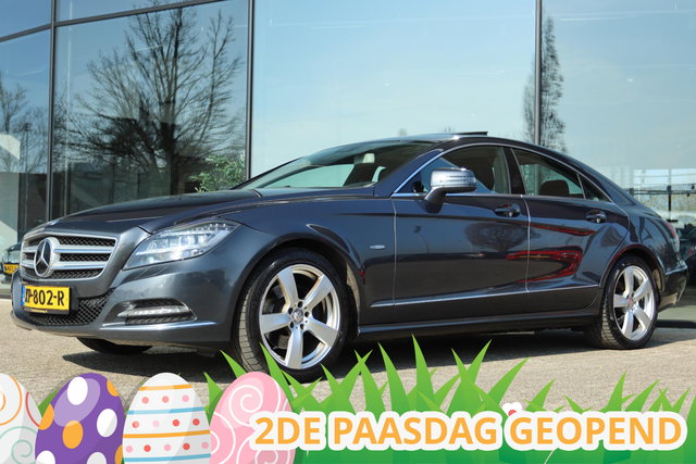 Mercedes-Benz CLS - 350 V6 | MASSAGESTOEL | MEMORY | LEDER | CAMERA | XENON | AIRMATIC | SCHUIFDAK | HARMAN/KARDON