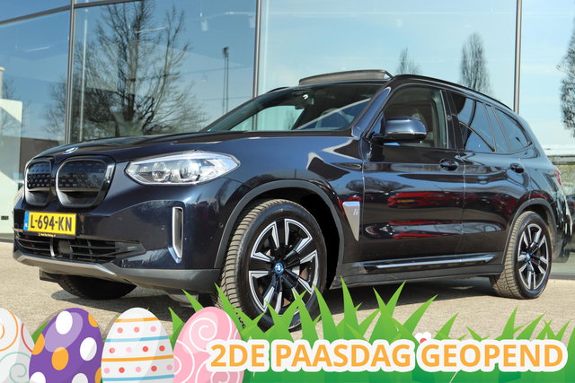 BMW iX3 - EXECUTIVE 80KWH SOH 95% | PANO | TREKHAAK | LEDER | CAMERA | MEMORY | CARPLAY | ACC