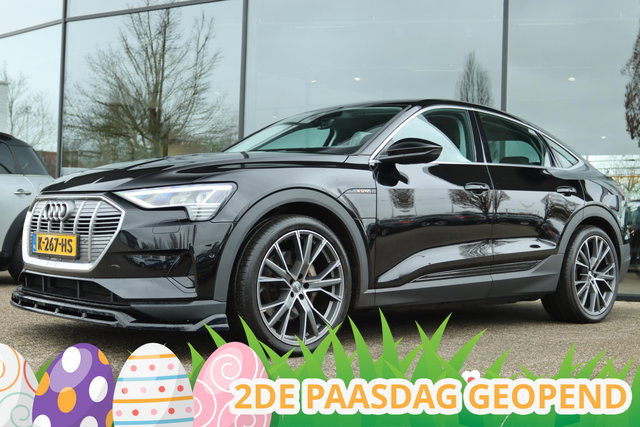 Audi e-tron - SPORTBACK 55 QUATTRO EDITION 95 KWH | SOH 90% | VIRT. COCKPIT | LED |  CRUISE | CLIMATE |