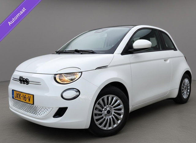 Fiat 500 - 24 kWh Navi Camera Carplay Led Cruise SOH 100% Eerste Eigenaar Dealer Onderhouden Nieuwstaat 2023 Nouvelle 500 70 Kw 95 Pk