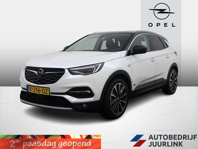 Opel Grandland X - 1.6 Turbo Hybrid 4X4 Ultimate Trekhaak/Leder/Stoelkoeling/Winterpakket/Led/Keyless/Ad.Cruise/El.Klep