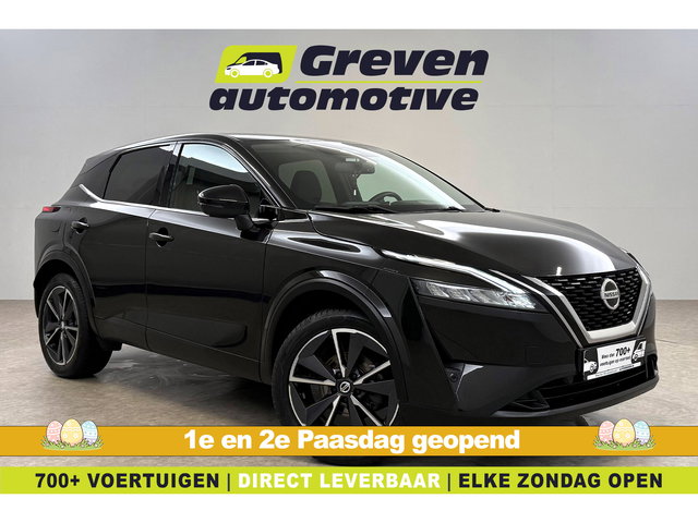 Nissan QASHQAI - 1.3 MHEV Xtronic Business Design 158PK | 360° | Adap. Cruise | Carplay | Keyless | Navi | Parkeersens.