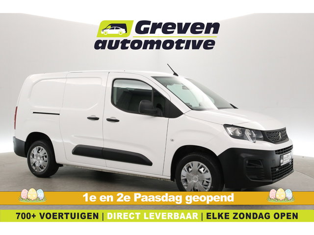Peugeot Partner - 1.5 BlueHDI L2 | 102PK | 3 Zits | Airco | Cruise | Carplay | Trekh. | Stoelverw.