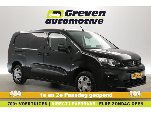 Peugeot Partner - 1.5 BlueHDI 102PK L2 | Airco | Cruise | Carplay | 3 Zits | Parkeersens. | Trekhaak