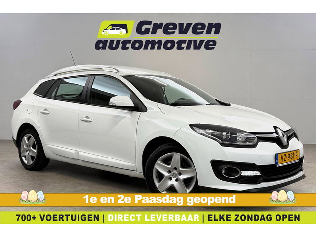 Renault Mégane - 1.5 dCi Expression S&S | VAN | Grijs Kenteken | Marge | Airco | Cruise | Navi | Parkeersens.