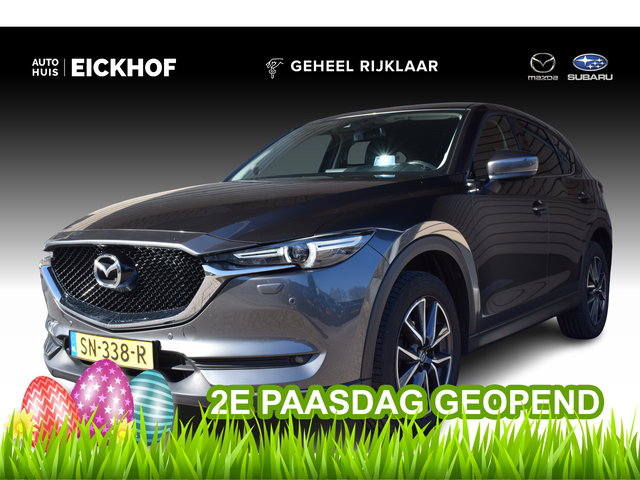 Mazda CX-5 - 2.0 SkyActiv-G 165 GT-Luxury - Trekhaak - Dealer onderhouden
