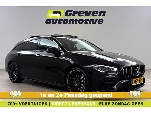 Mercedes-Benz CLA - AMG 35 4MATIC 306PK | Pano | Burmester | Sfeerverl. | Virtual | Camera | Cruise | Stoelverw. | Keyless