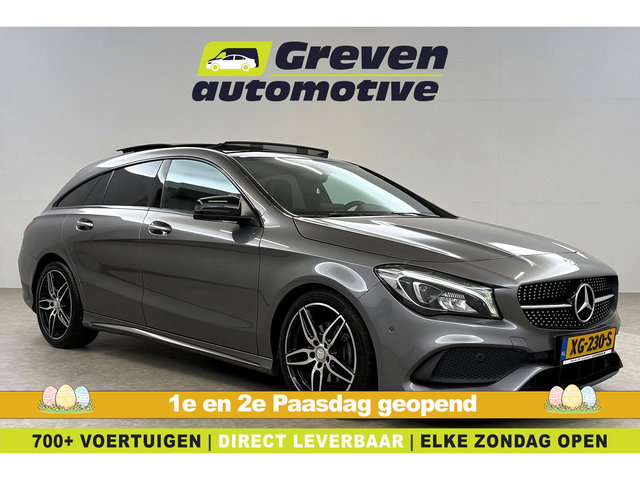 Mercedes-Benz CLA - 180 AMG Night Upgrade | Pano | Camera | LED | Cruise | Navi | Stoelverw. | NAP