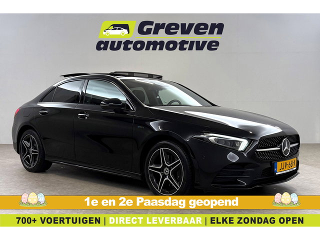 Mercedes-Benz A-Klasse - 250 e AMG | Pano | Sfeer | Memory | Virtual | Camera | Keyless | Trekhaak | Carplay
