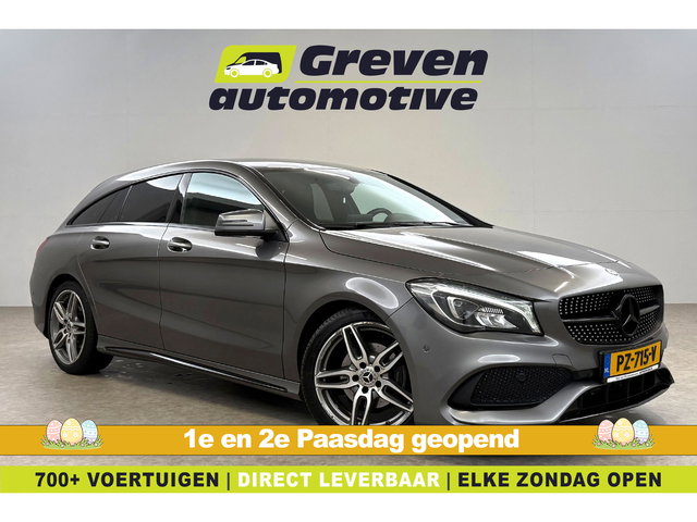 Mercedes-Benz CLA - 180 AMG Shooting Brake | Camera | Cruise | Airco | Navi | Stoelverw. | Parkeersens. | NAP